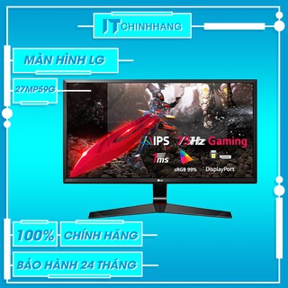 Màn hình chơi game LG 27MP59G 27inch - Hàng Chính Hãng