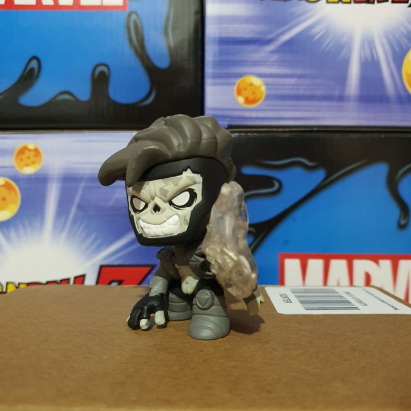 Đồ chơi mô hình funko pop Mystery Minis Zombie Gambit (Black and White) - Marvel