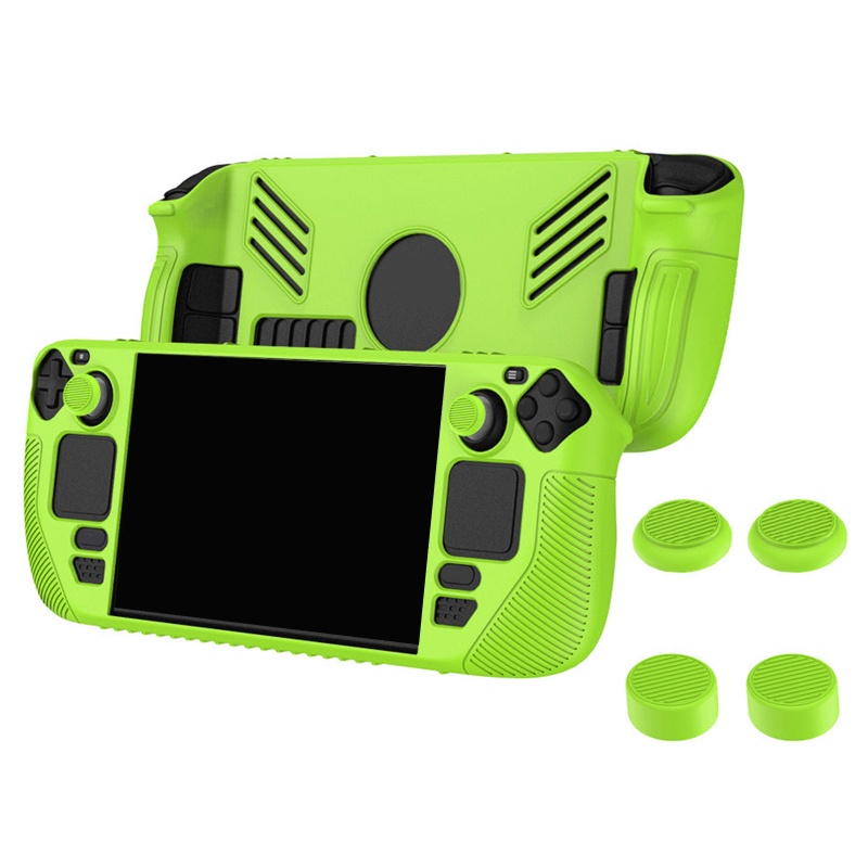 Ốp TPU Chống Sốc Bảo Vệ Cho Máy Chơi Game Cầm Tay Steam Deck