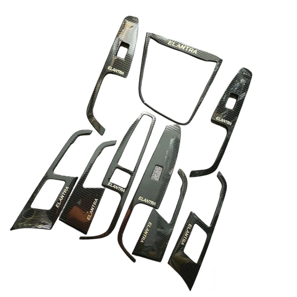 Ốp Nội Thất xe Huyndai Elantra 2016 - 2021 hàng cao cấp