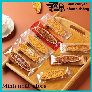 Túi đựng bánh đế thuyền 15cm x5cm 100 túi