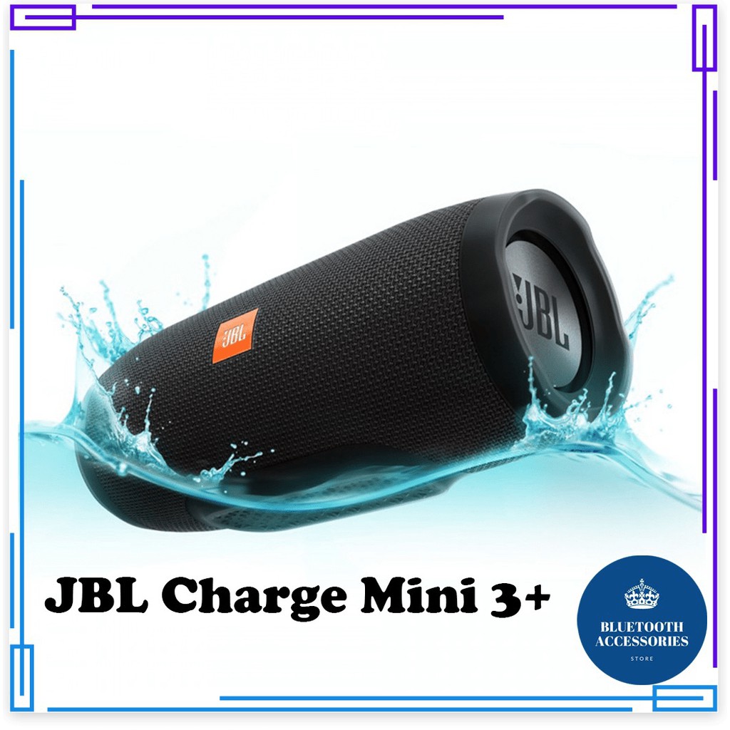 Loa JBL, Loa Bluetooth JBL Charge 3 Mini Pin Trâu, Màu Sắc Bắt Mắt, Âm Bass Đỉnh Cao, Kết Nối Ổn Định