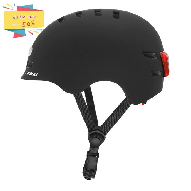 🔥Hàng xịn🔥 Riding Helmet Commuter Exercise Bicycle Electric Scooter Balance Bike Riding Helmet With Front And Rear Lights