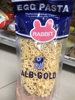 Mì nui Egg Pasta