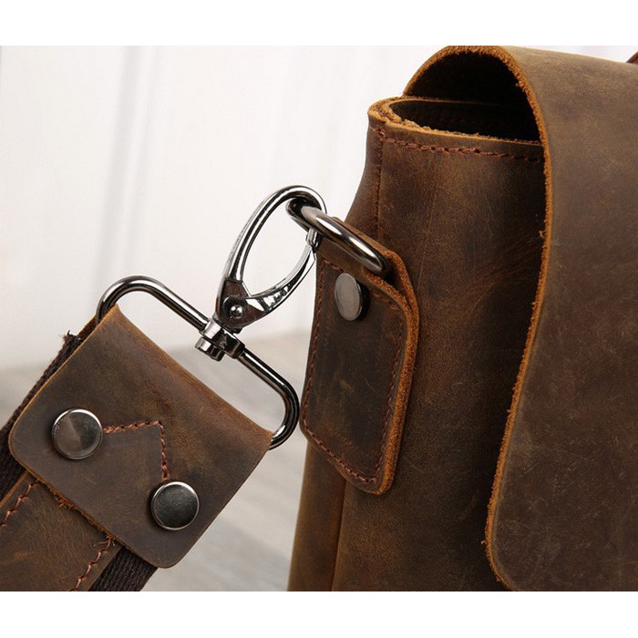 Cặp da bò Handmade THEBULL 054 | BigBuy360 - bigbuy360.vn