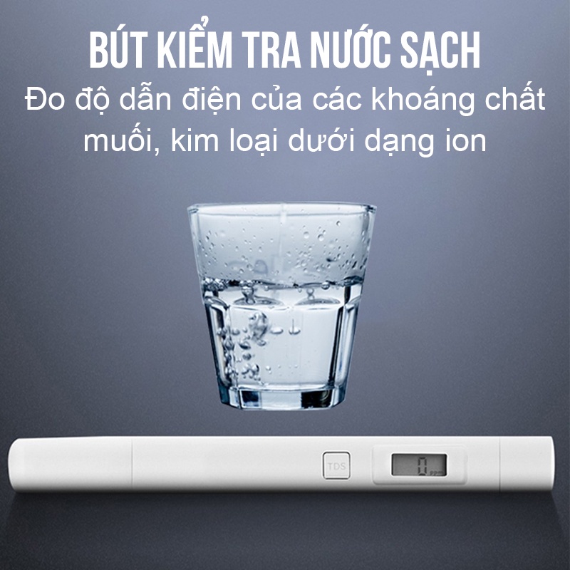 Bút Thử Nước Xiaomi TDS Dụng Cụ Kiểm Tra Độ Sạch Nước Kiểm Tra Chất Lượng Nước