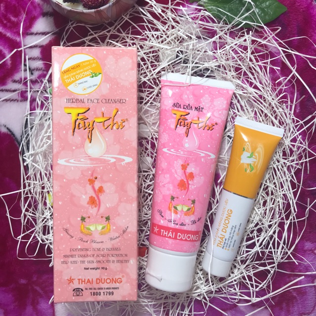 Sửa rửa mặt Tây Thi 50g