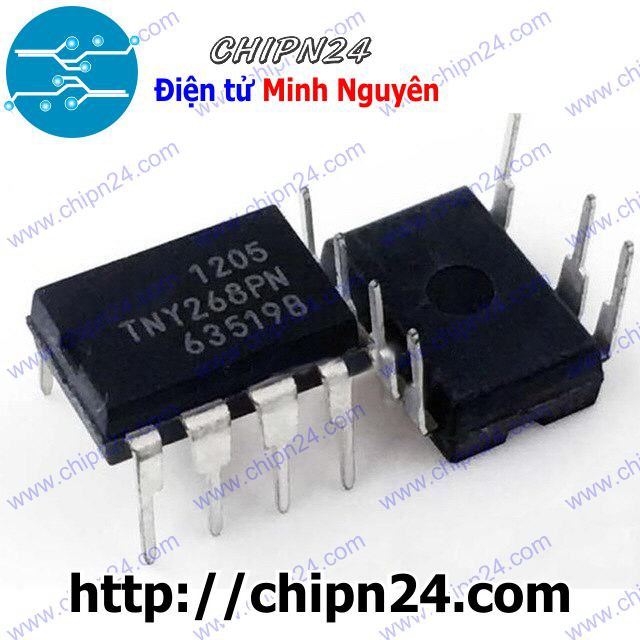 [1 CON] IC TNY268 DIP-7 (TNY268PN 23W 700V)