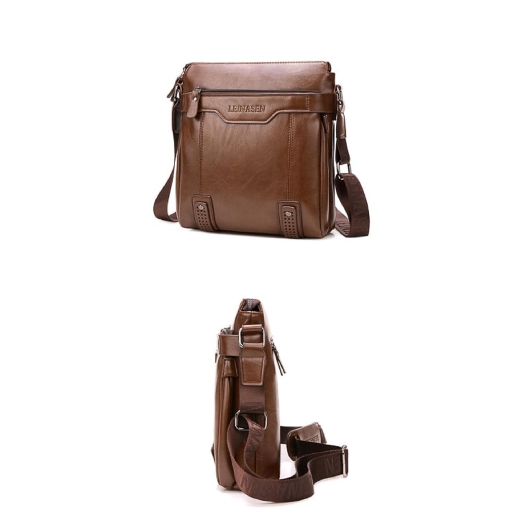 Túi da cao cấp LEINASEN thời trang nam túi xách công sở ngăn chứa rộng rãi tiện lợi Phặn Phặn | BigBuy360 - bigbuy360.vn