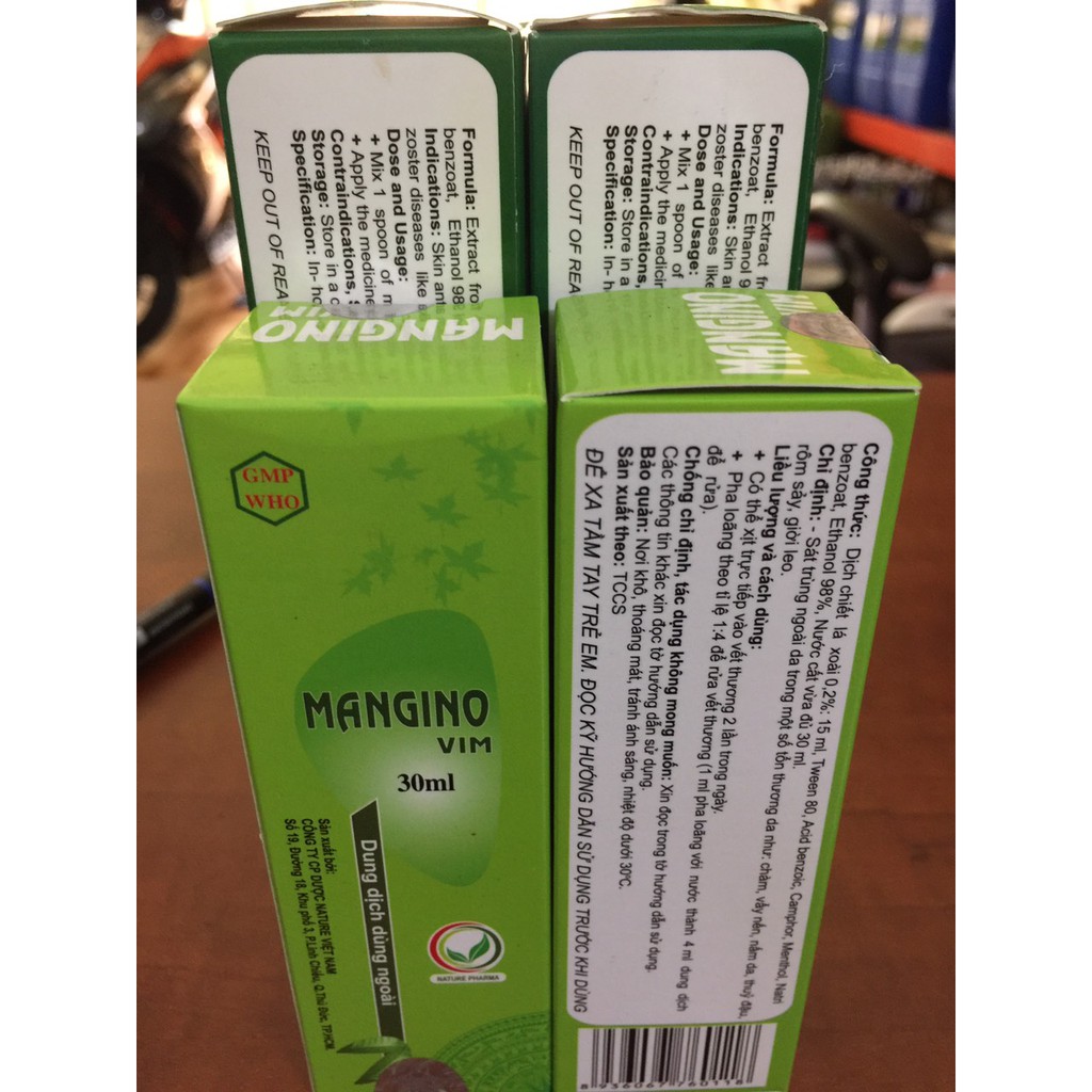 MANGINO VIM XỊT 60ML | BigBuy360 - bigbuy360.vn
