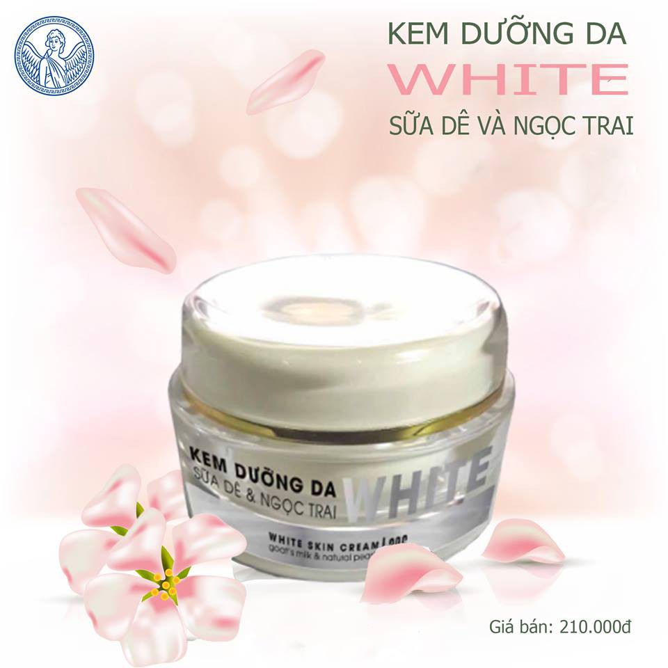 Kem Dưỡng Da Sữa Dê Và Ngọc Trai Thorakao 30g