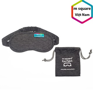 Bịt mắt ngủ du lịch cao cấp chính hãng Msquare ( màu ghi )