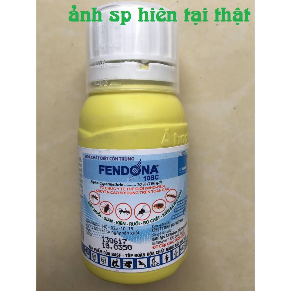 --- FENDONA 10SC- Thuốc diệt muỗi thương hiệu Đức chất, giá rẻ.