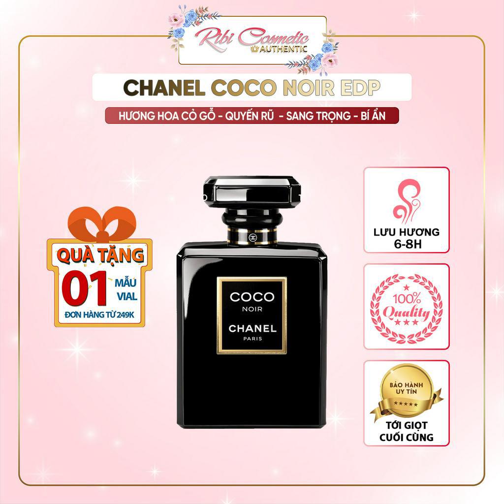Nước Hoa ᴄʜᴀɴᴇʟ Coco Noir - Bí Ẩn, Quyến Rũ, Sang Trọng