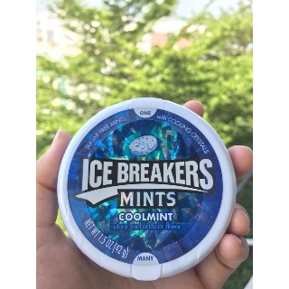 Kẹo ngậm Ice Breakers( sugar free) của Mỹ