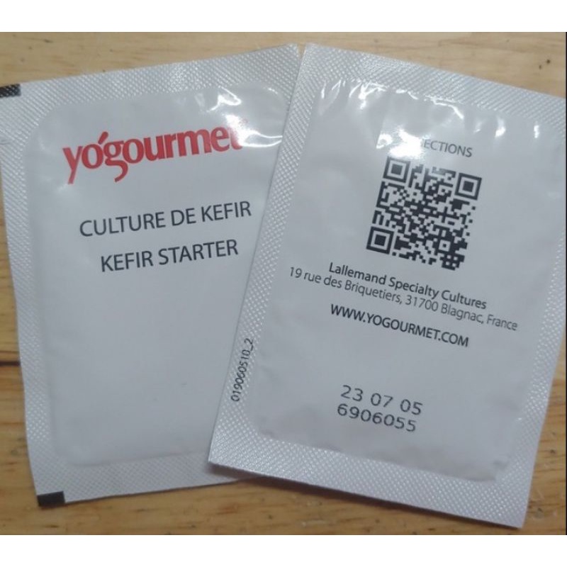 Men làm sữa chua Kefir - Probiotic