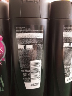 Dầu gội.dầu xả sunsilk  140g