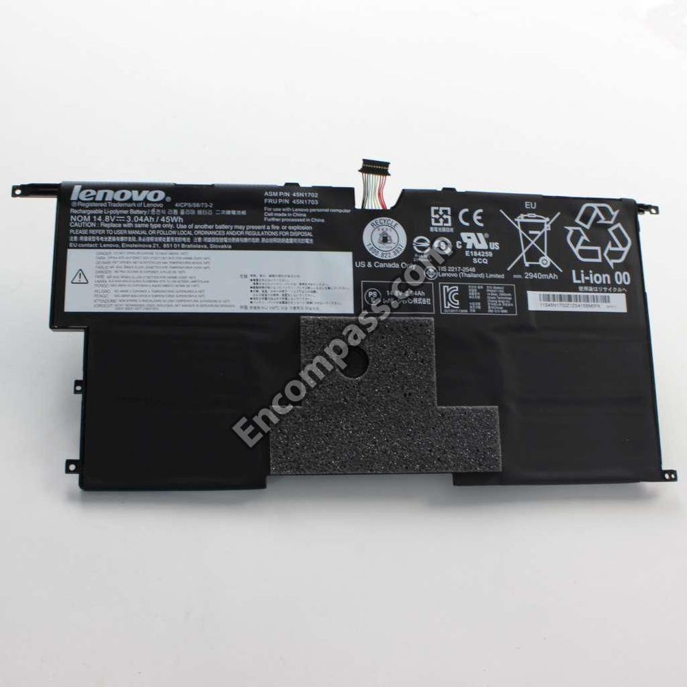 pin Lenovo ThinkPad X1 Carbon Gen 2 20A7 , X1C 2014 New series