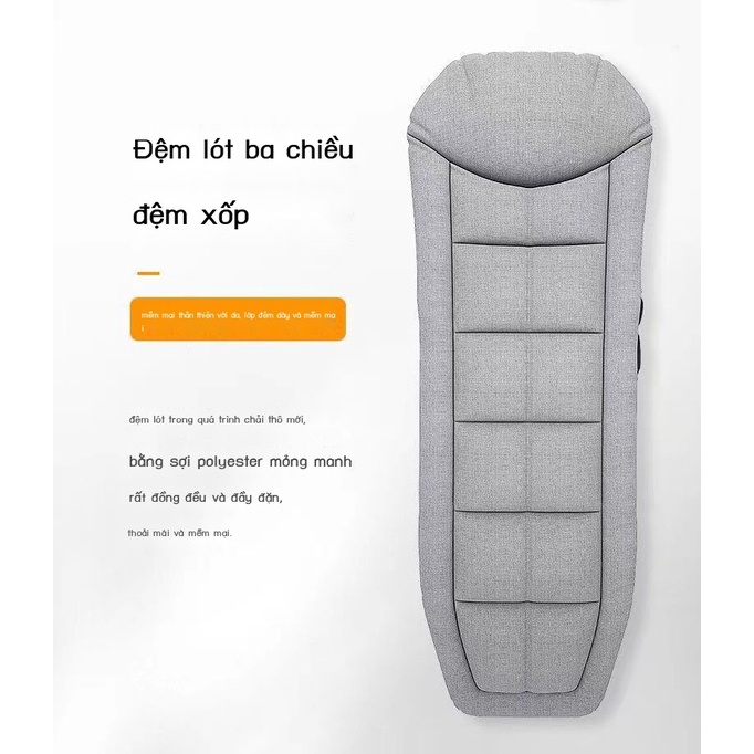 Giường Gấp,Giường gấp êm ái hàng， Giường Xếp Văn Phòng Siêu Gọn-Bảo hành 12 tháng