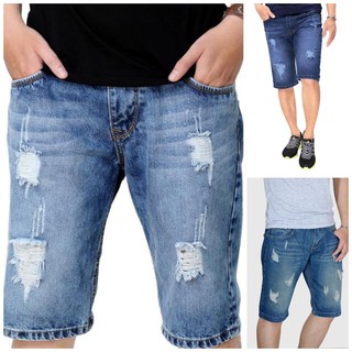 QUẦN NGỐ NAM RÁCH VẢI JEAN CAO CẤP HÀNG XUẤT KHẨU