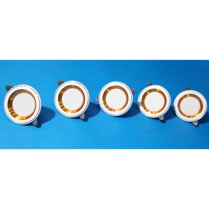 Đèn LED âm trần đổi màu 5w, đèn trang trí phòng ngủ giá rẻ, chất lượng