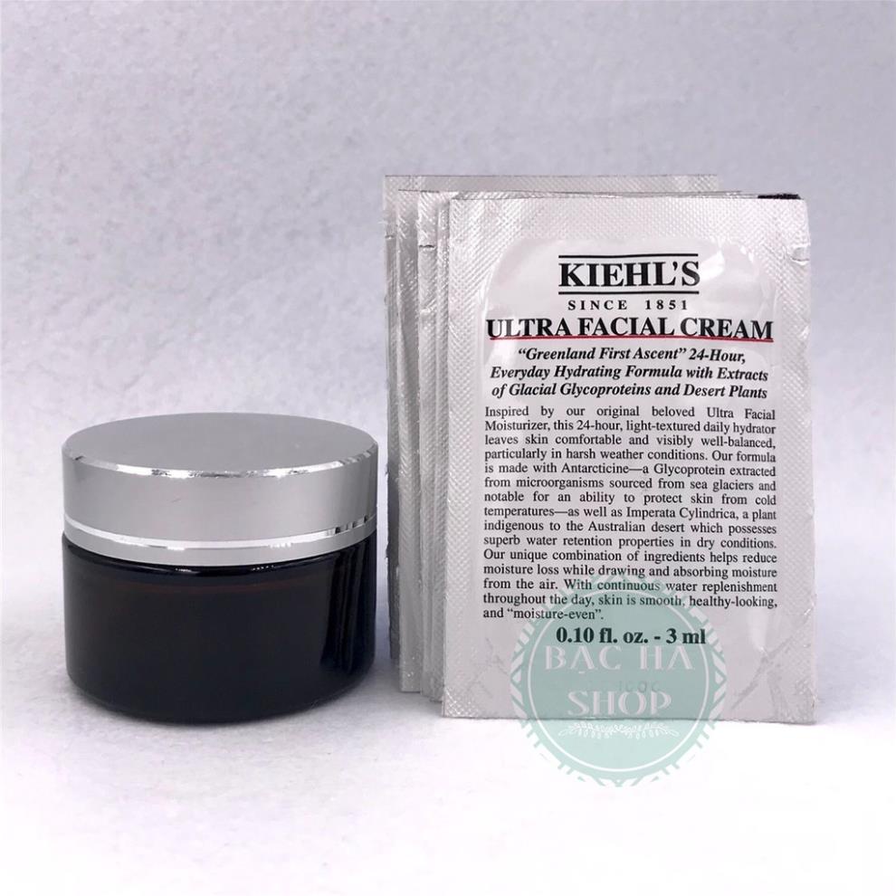 Kiehl's / Kiehls Set Kem Cấp Ẩm Ultra Facial Cream 15ml ( 3ml x 5 gói) | BigBuy360 - bigbuy360.vn