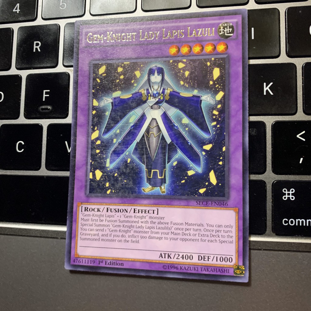 Gem-Knight Lady Lapis Lazuli