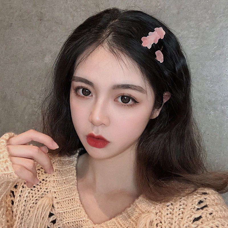 [Mã FASHIONCB232 hoàn tối đa 15K xu đơn 50K] 2Pcs/Set Hair Clips Girls Cute Hairpins Hair accessory | BigBuy360 - bigbuy360.vn