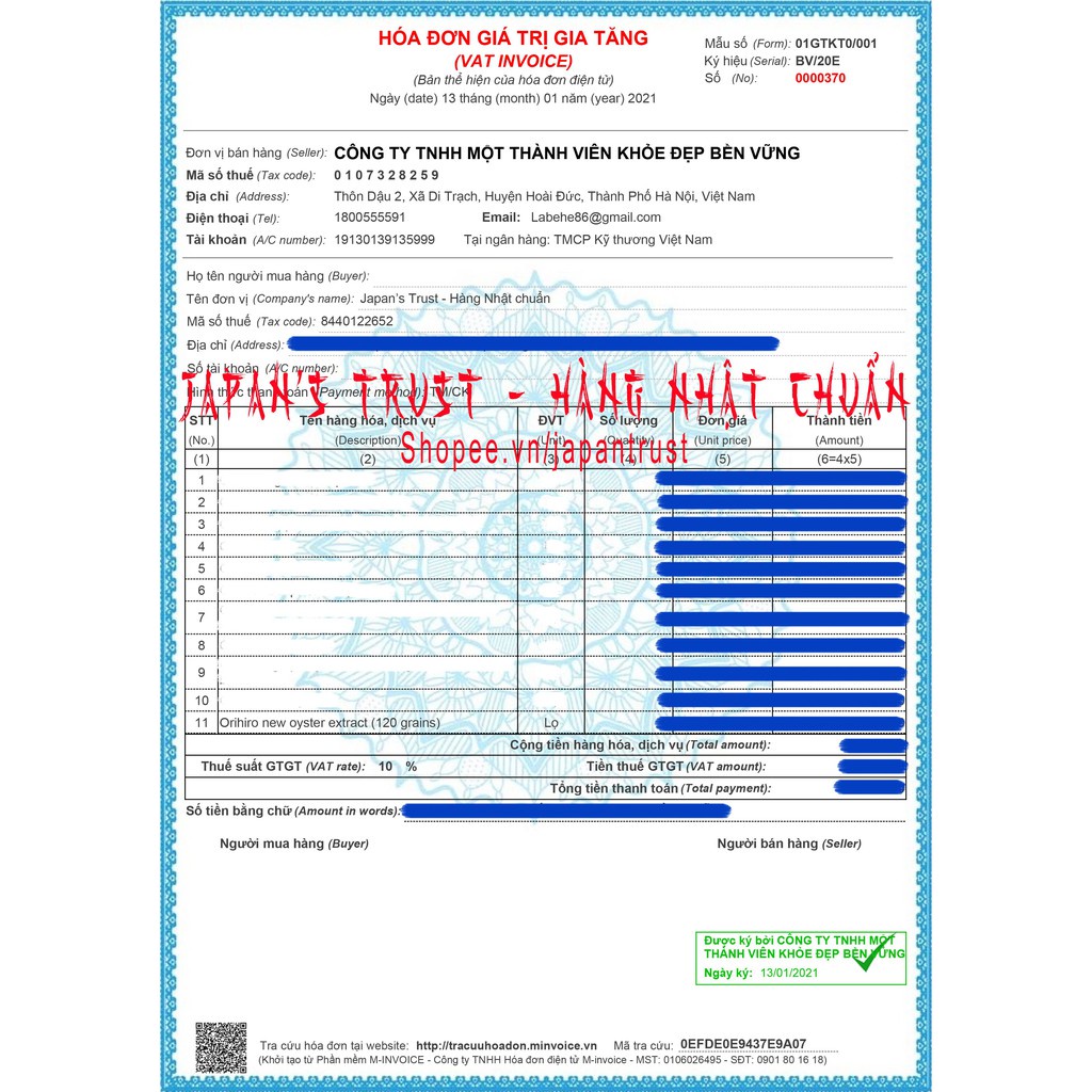 Viên uống tinh chất hàu tươi Orihiro Nhật Bản 120v