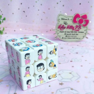 ĐỒ CHƠI TRÍ TUỆ RUBIK DOREMON  DORAEMON HNEAGER