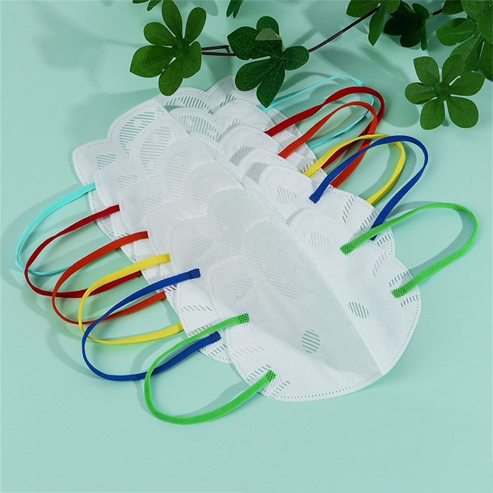 Có 10 Người Lớn/Trẻ Em Mặt Nạ Mèo 3D Dùng Một Lần Bảo Vệ Mặt Nạ Cá Tuyết