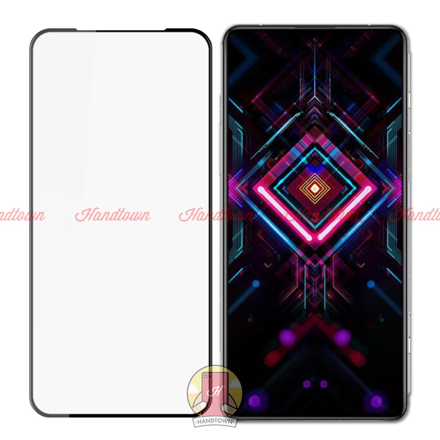 Cường Lực Viền Mỏng Xiaomi Redmi K40 Gaming Redmi 10C / Poco C40 Edition Enhanced F3 GT Không Lấn Màn Full Màn Full Keo