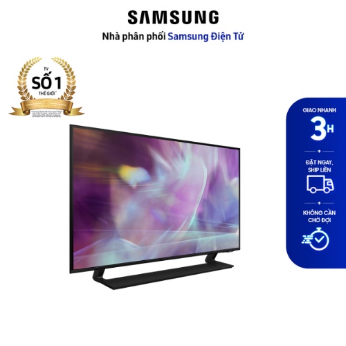 43Q60A - Smart TV QLED Tivi 4K Samsung Q60A 43 inch 2021 | BigBuy360 - bigbuy360.vn