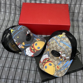 Mũ lưỡi trai,nón kết phối lưới GG cao cấp in con VỊT