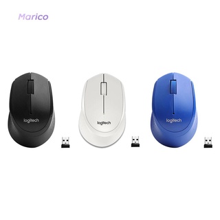 Chuột không dây logitech m330 2.4ghz 1000dpi 3 nút bấm