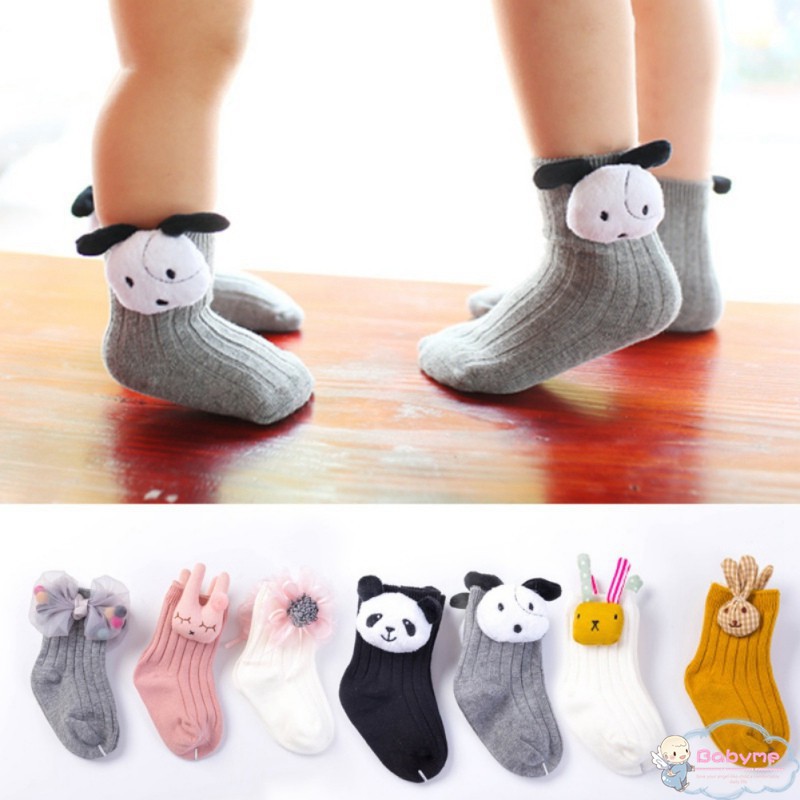 Vớ giữ ấm chống trượt cho bé trai &amp; gái in hình động vật