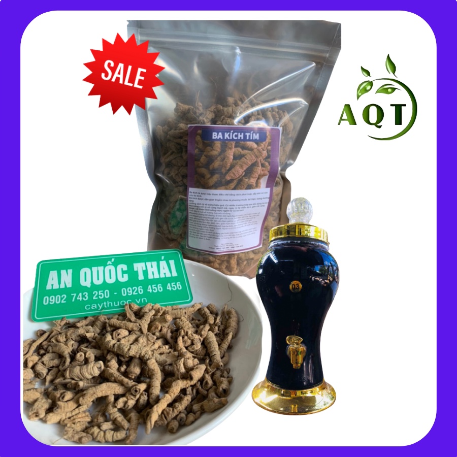 Ba Kích Tím Quảng Ninh 100g Sạch, Đẹp, Ba Kích Khô Tách Lõi Ngâm Rượu Tráng Dương, Cam Kết 3 Kích Rừng Tự Nhiên
