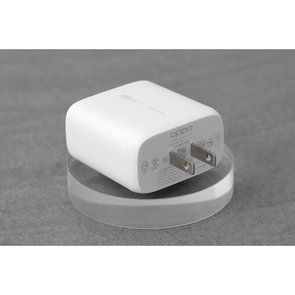 Bộ Sạc OPPO 65W Super Vooc Siêu Nhanh Kèm cáp OPPO 5A đầu cam cho Reno 8, 7 6 5 Find X5 Pro A96 A54 A57 A95 A76,. Realme