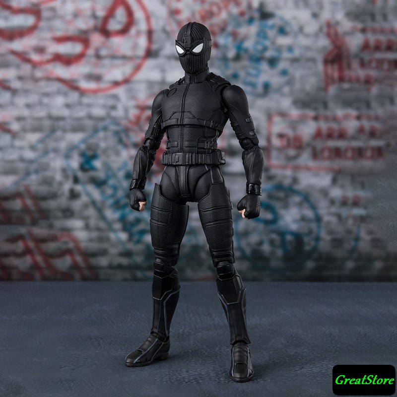 ( CÓ SẴN ) MÔ HÌNH Spider man stealth suit trong siperman far from home Người nhện xa nhà