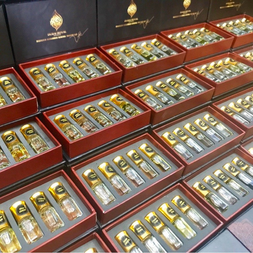 Tinh Dầu Nước Hoa Dubai Mini Chính Hãng Dạng Lăn 5ml Mùi Thơm Hot Hit NAM/ NỮ - HABA DUBAI | Thế Giới Skin Care