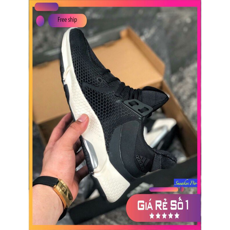 [FullBox &amp;Bill] Giày AlphaBounce InstinctM màu Đen đế trắng Cực HOT Chuẩn Form