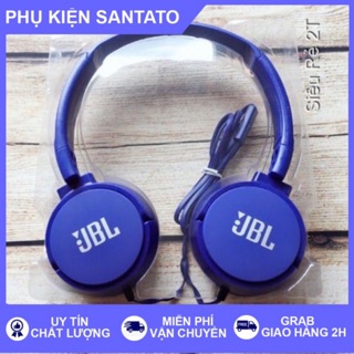 Tai nghe chụp tai Extra Bass J-08 jack 3.5 Có Micro, Âm cực đỉnh