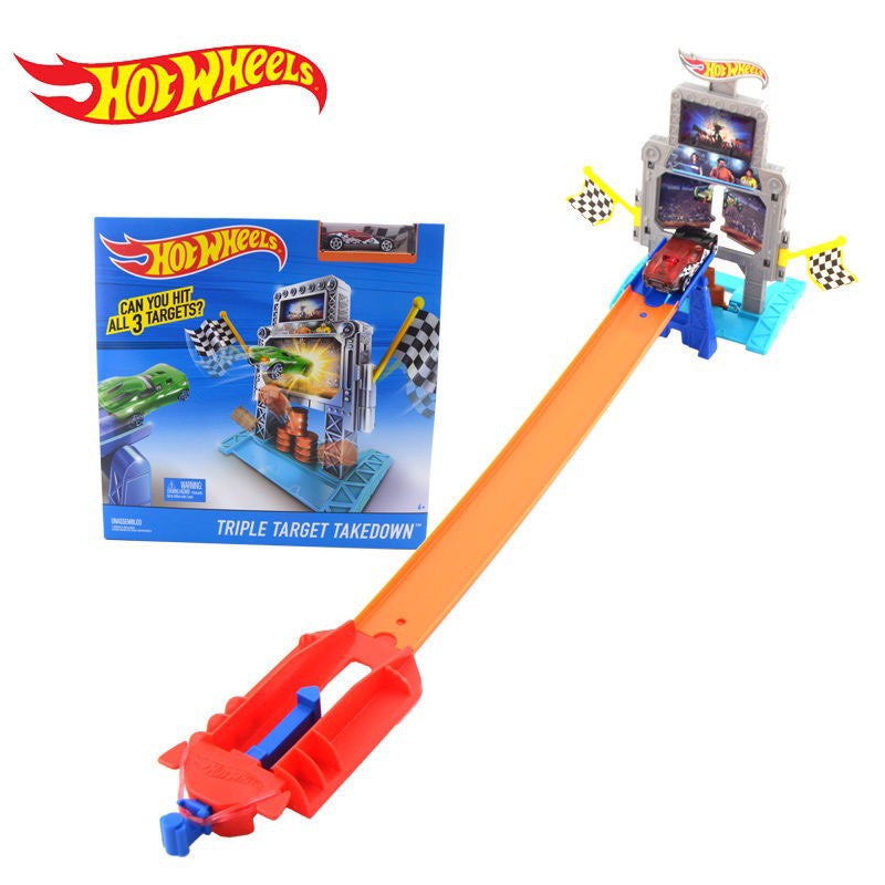 Bộ Đường Đua Hotwheels Cơ Bản - Chính Hãng