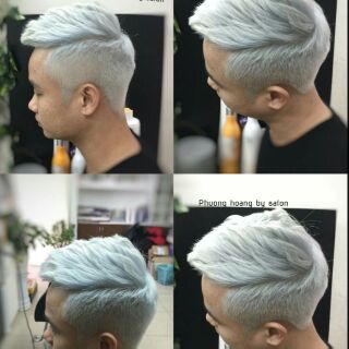 (Trắng ) THUỐC NHỘM TÓC