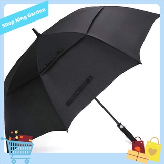 King's garden - ô dù đi mưa che nắng business, golf umbrella double canopy