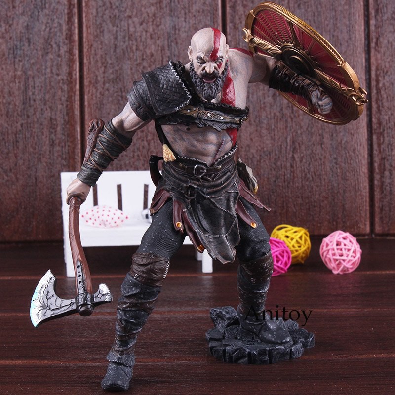 Mô Hình Đồ Chơi Nhân Vật God Of War 4 Kratos