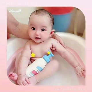 Sữa tắm gội em bé Hanayuki