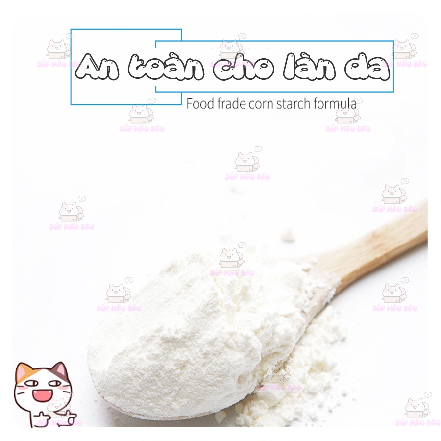 Bột tắm khô Dolicy 260gr cho Cún Mèo an toàn thơm mát
