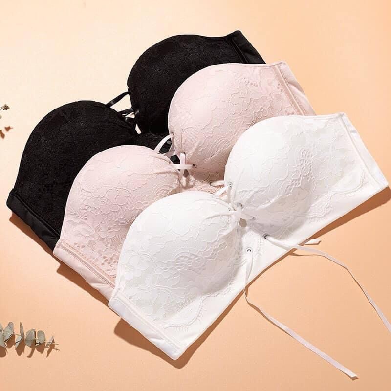 [Mã 155FASHIONSALE giảm 100% đơn 150K] Áo lót cup ngực rút dây lót su bàn tay nâng đẩy định hình ngực chống tụt (MS-05)