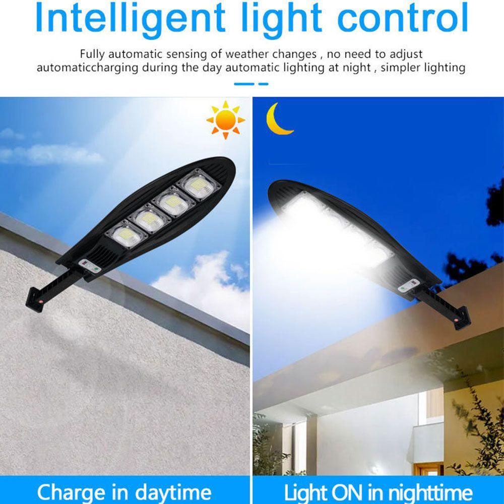 Đèn Đường Điều Khiển Từ Xa IP65 3 Chế Độ 3000W